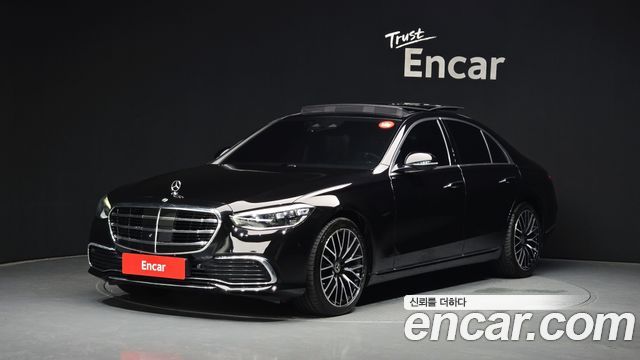 Mercedes-Benz S-Class из Кореи Encar