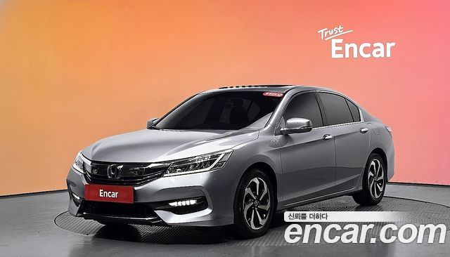 Honda Accord 2.4 9th — пробег 137 290 км — фото 1 из 5