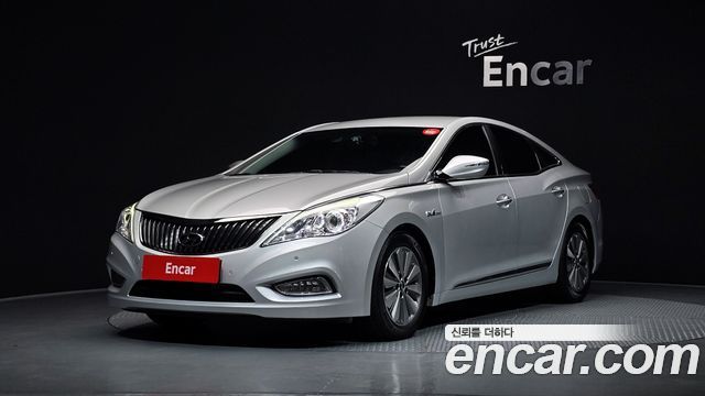 Hyundai Grandeur из Кореи Encar