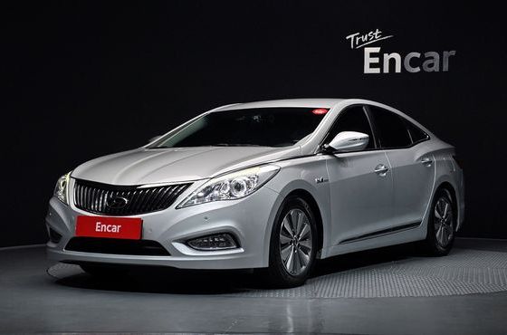 Hyundai Grandeur Premium — пробег 215 334 км — фото 1 из 5