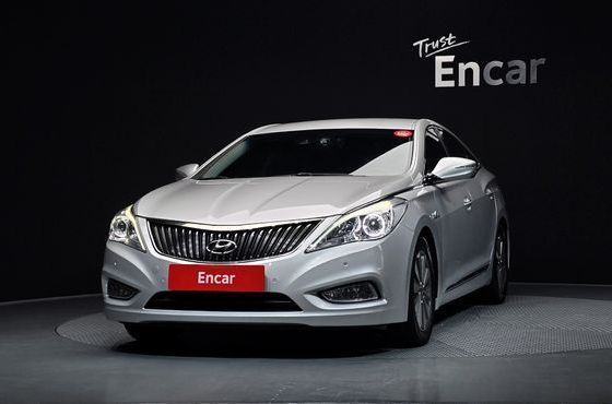 Hyundai Grandeur Premium — пробег 215 334 км — фото 3 из 5