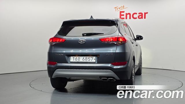 Hyundai Tucson из Кореи Encar