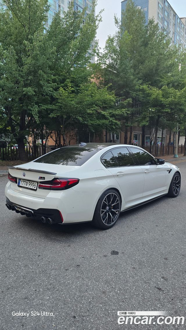 BMW M5 M5 Sedan Competition — пробег 34 611 км — фото 4 из 5