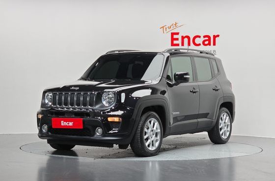 Jeep Renegade 2.4 Longitude — пробег 103 185 км — фото 1 из 5