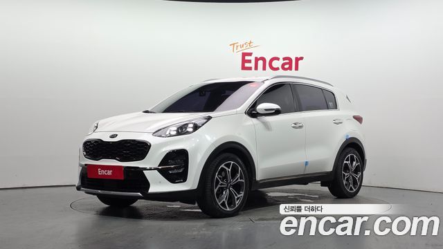Kia Sportage из Кореи Encar