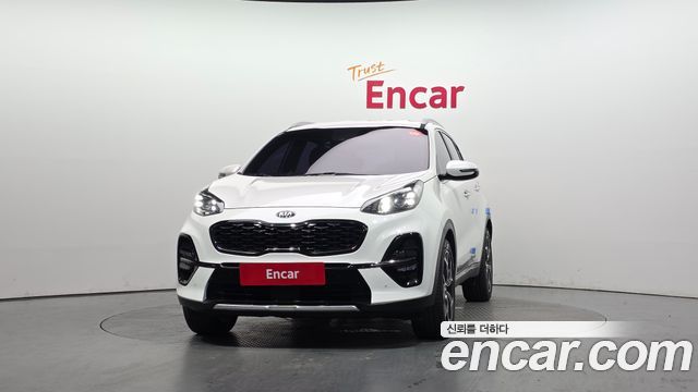 Kia Sportage из Кореи Encar