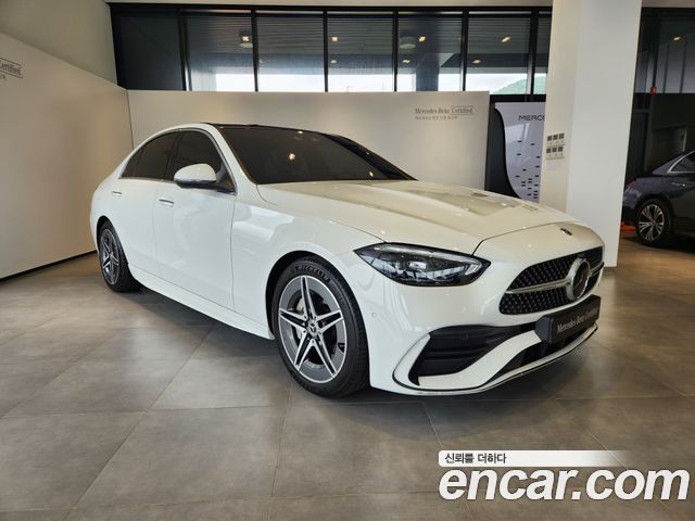 Mercedes-Benz C-Class из Кореи Encar