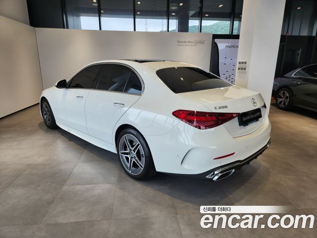 Mercedes-Benz C-Class из Кореи Encar