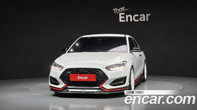 Hyundai Veloster из Кореи Encar
