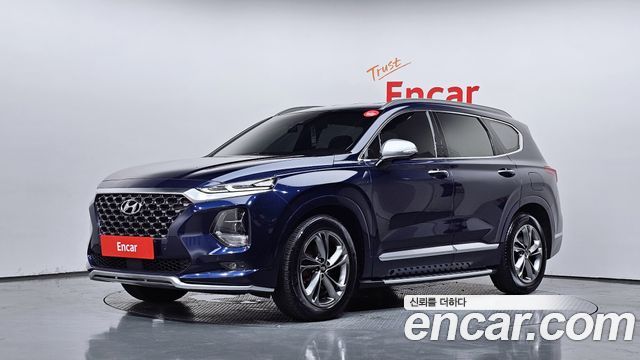 Hyundai Santafe Diesel 2.2 2WD Inspiraition — пробег 151 497 км — фото 1 из 5