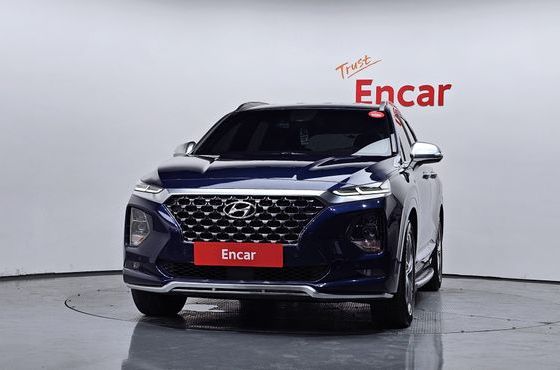 Hyundai Santafe Diesel 2.2 2WD Inspiraition — пробег 151 497 км — фото 3 из 5