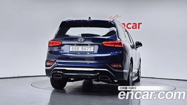 Hyundai Santafe Diesel 2.2 2WD Inspiraition — пробег 151 497 км — фото 4 из 5