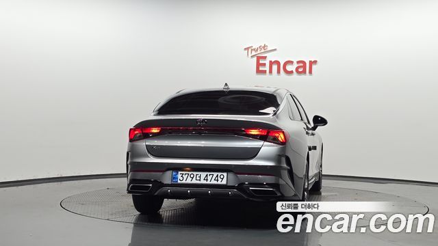 Kia K5 из Кореи Encar