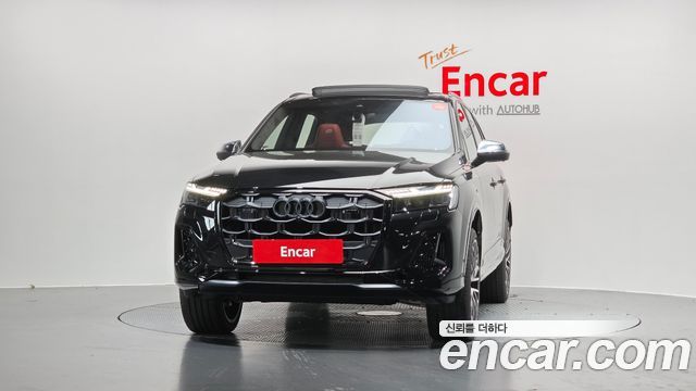 Audi SQ7 4.0 TFSI Quattro — пробег 14 км — фото 3 из 5