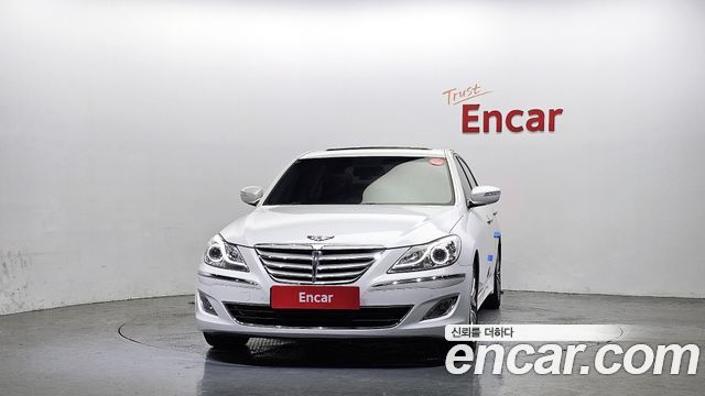 Hyundai Genesis из Кореи Encar