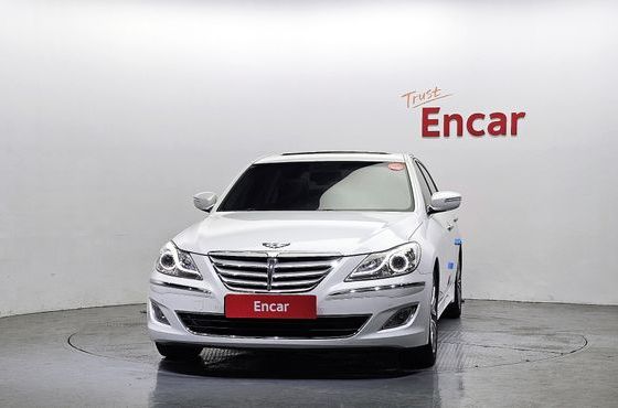 Hyundai Genesis BH330 Premium Standard — пробег 132 600 км — фото 3 из 5