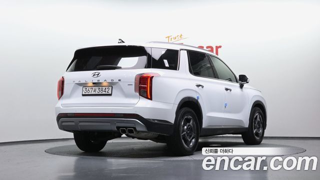 Hyundai Palisade Gasoline 3.8 4WD Exclusive — пробег 16 219 км — фото 2 из 5