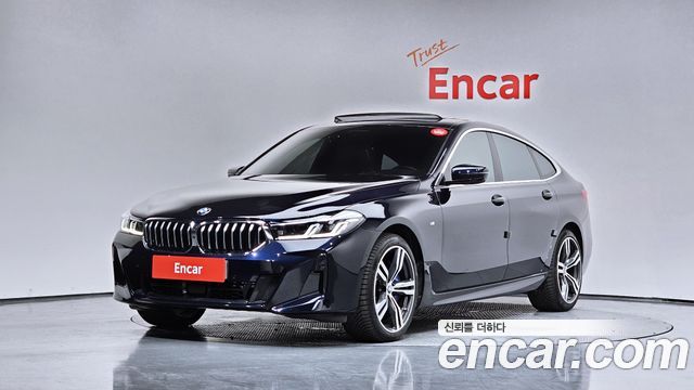 BMW Gran Turismo из Кореи Encar