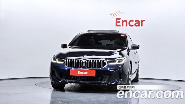 BMW Gran Turismo из Кореи Encar