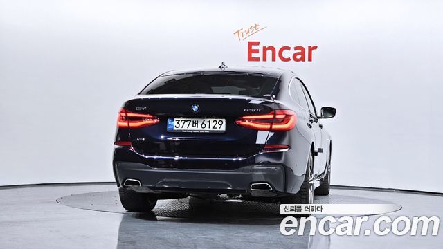 BMW Gran Turismo из Кореи Encar