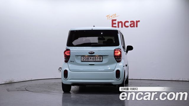 Kia RAY из Кореи Encar