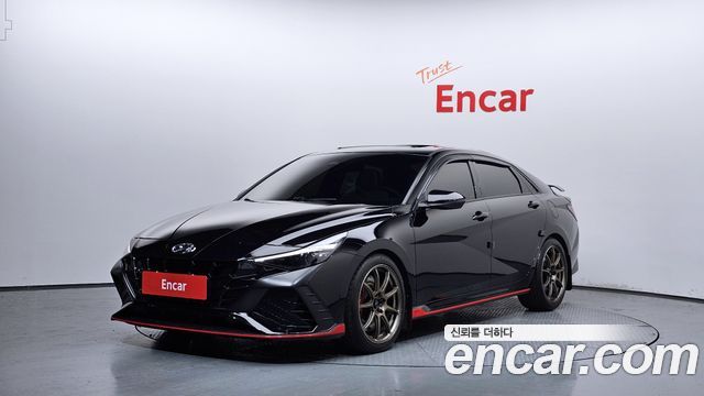 Hyundai AVANTE из Кореи Encar