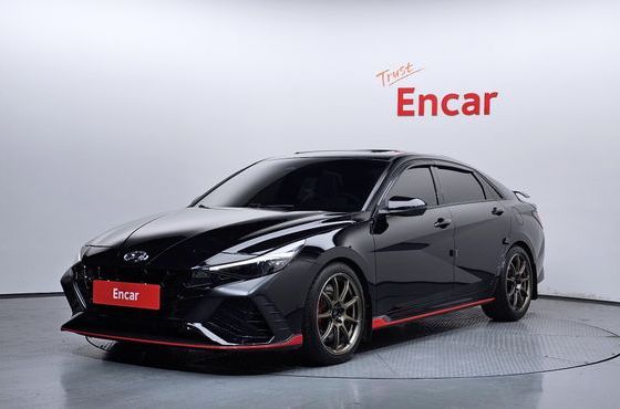 Hyundai AVANTE 2.0 N — пробег 72 589 км — фото 1 из 5