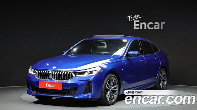 BMW Gran Turismo из Кореи Encar