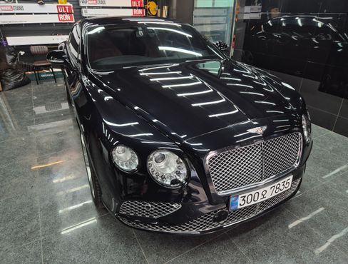 Bentley Continental 4.0 GT — пробег 58 900 км — фото 1 из 5