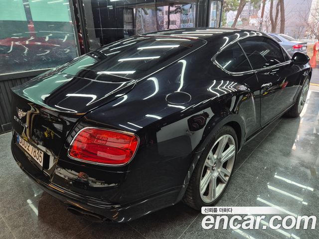 Bentley Continental из Кореи Encar