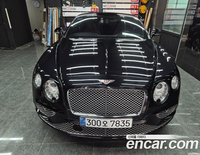 Bentley Continental из Кореи Encar