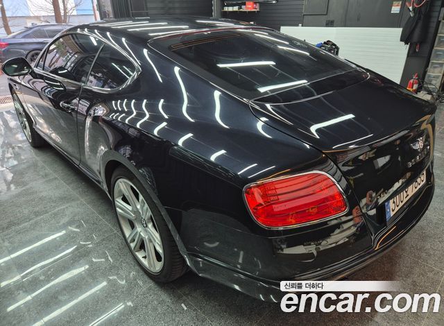 Bentley Continental из Кореи Encar
