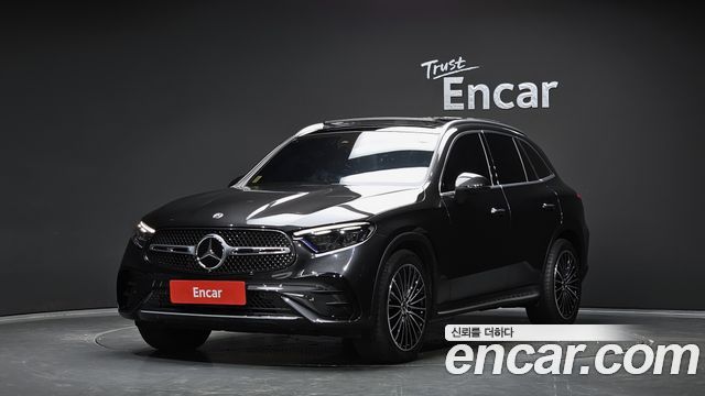 Mercedes-Benz GLC-Class GLC300 4MATIC AMG Line — пробег 20 268 км — фото 1 из 5