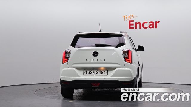 Ssangyong TIBOLI Gasoline 1.5 2WD V3 — пробег 124 466 км — фото 4 из 5