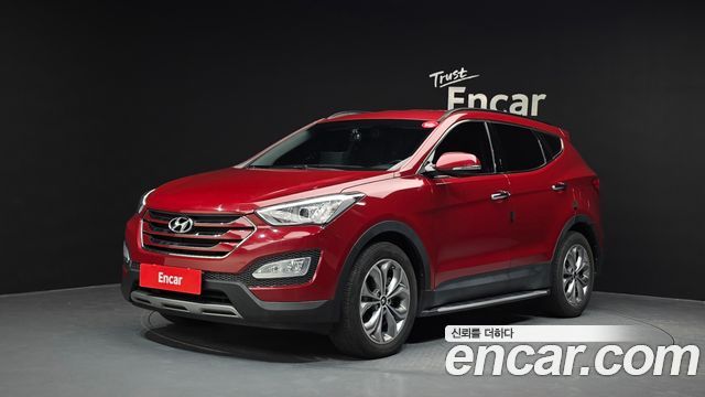 Hyundai Santafe Diesel(e-VGT) 2.2 2WD Exclusive — пробег 128 374 км — фото 1 из 5