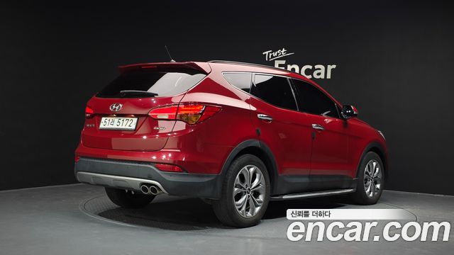 Hyundai Santafe Diesel(e-VGT) 2.2 2WD Exclusive — пробег 128 374 км — фото 2 из 5