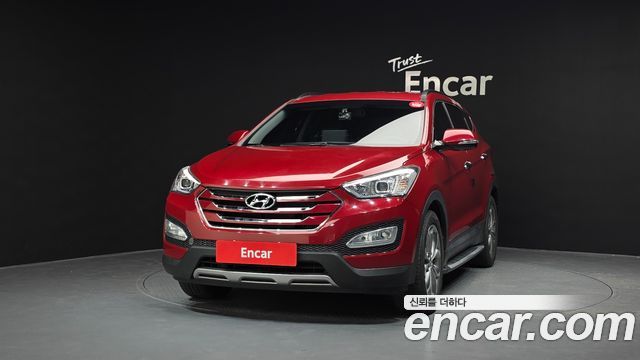 Hyundai Santafe Diesel(e-VGT) 2.2 2WD Exclusive — пробег 128 374 км — фото 3 из 5