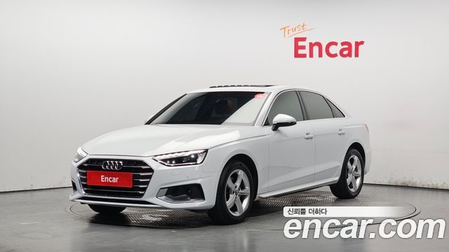 Audi A4 35 TDI — пробег 38 750 км — фото 1 из 5