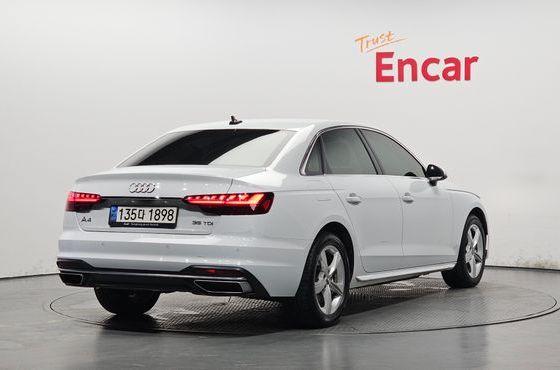 Audi A4 35 TDI — пробег 38 750 км — фото 2 из 5