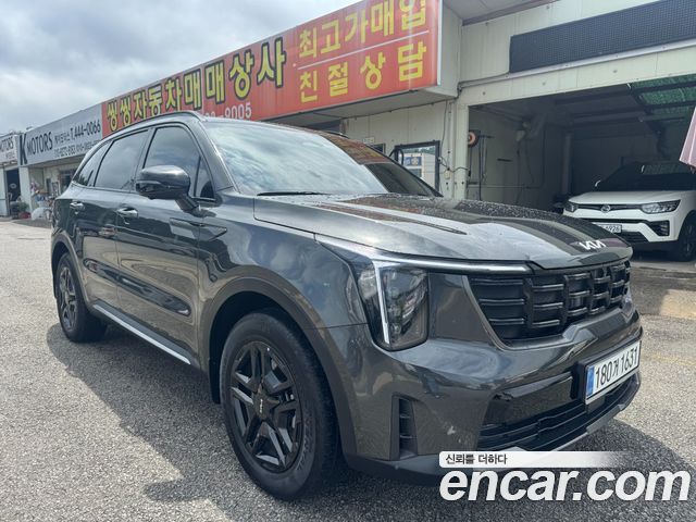 Kia Sorento из Кореи Encar