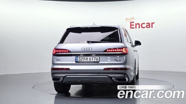 Audi Q7 из Кореи Encar