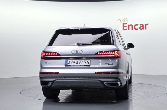 Audi Q7 45 TDI Quattro Premium — пробег 81 770 км — фото 4 из 5