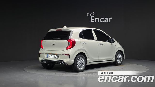 Kia morning из Кореи Encar