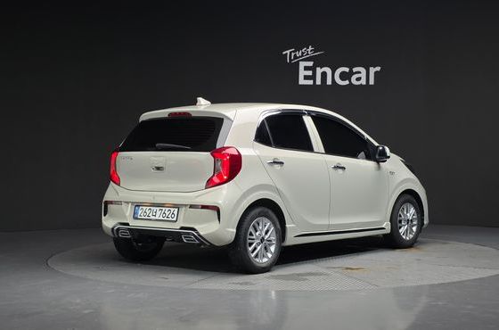 Kia morning Signature — пробег 26 450 км — фото 2 из 5