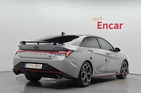 Hyundai AVANTE 2.0 N — пробег 92 588 км — фото 2 из 5