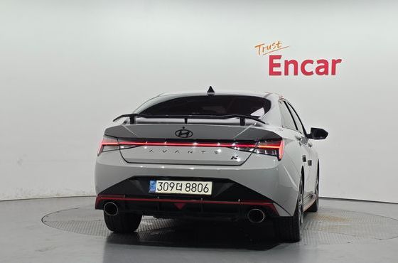 Hyundai AVANTE 2.0 N — пробег 92 588 км — фото 4 из 5