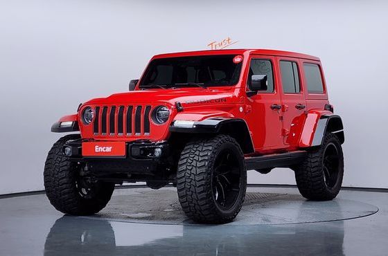 Jeep Wrangler 2.0 Rubicon Power Top 4Door — пробег 30 600 км — фото 1 из 5