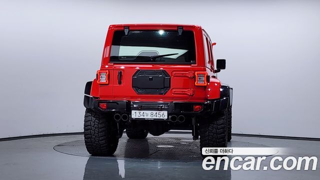 Jeep Wrangler из Кореи Encar