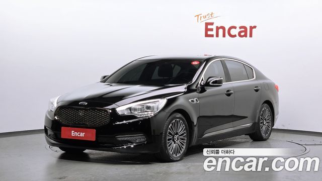 Kia K9 из Кореи Encar