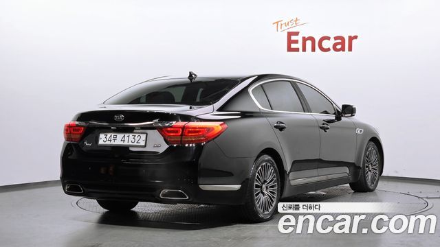 Kia K9 из Кореи Encar